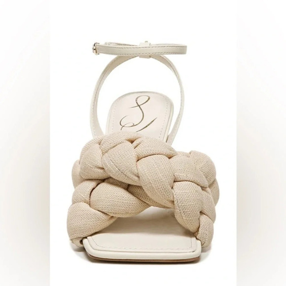 Sam Edelman Courtney Sandal in ivory Size: 6M - Picture 2 of 7